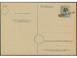 “41/Olbernhau” (Arge 41/81b) auf Karte Arbeiter 12 Pfg., ungebraucht und tadellos, sign. Kalb BPP