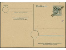 “41/Markneukirchen” (Arge 41/61a) auf Karte Arbeiter 12 Pfg., ungebraucht und tadellos, sign. Hall Fl sowie Böheim BPP