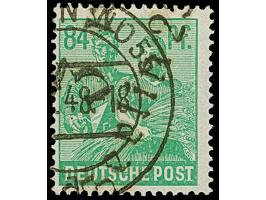 “3/Berlin 25” (Arge 3/10a) auf Arbeiter 84 Pfg., sauber gestempelt und einwandfrei, sign. Böheim BPP