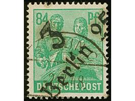 “3/Berlin 25” (Arge 3/10b) auf Arbeiter 84 Pfg., sauber gestempelt und einwandfrei, sign. Böheim BPP