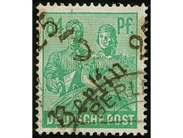 “3/Berlin 25” (Arge 3/10b) auf Arbeiter 84 Pfg., sauber gestempelt und einwandfrei, sign. Busse BPP