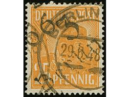 “3/Berlin 66” (Arge 3/17d) auf Arbeiter 25 Pfg., sauber gestempelt und einwandfrei, sign. Ballschmidt BPP
