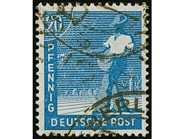 “3/Berlin 103” (Arge 3/21c) auf Arbeiter 20 Pfg., sauber gestempelt und einwandfrei, sign. Busse