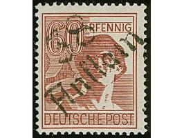 “38/Anklam” (Arge 38/1a) auf Arbeiter 60 Pfg., postfrisch und tadellos, u.a. sign. Modry BPP