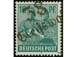“38/Greifswald” auf Arbeiter 16 Pfg., postfrisch und tadellos, u.a. sign. Modry BPP