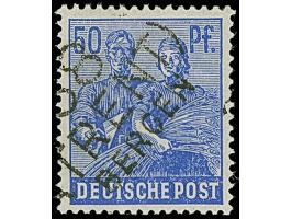 “38/(Trent) Bergen a” auf Arbeiter 50 Pfg., postfrisch und tadellos, sign. Modry BPP