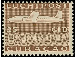 1947,&nbsp;Airmail set of 17 values, (10c., 15c. and 60c. missing) mint never hinged, fresh and very fine