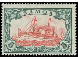 1915, Kaiseryacht 5 M Friedensdruck, Type I A mit 26:17 Zähnungslöchern, sauber ungebraucht mit leichter Falzspur, sign. Both