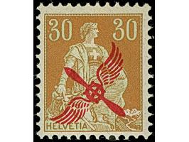 1920, Flugpost 30 C., postfrisch, einwandfrei. Signiert Moser und Fotobefund Marchand (2002)