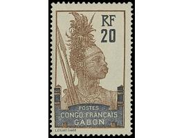 1910, 1 c. to 5 fr. Pictorials with “Congo Francais”, 2 fr. missing. unused, uncommonly fresh overall. Very Fine.
