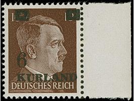 1945, 6 a. 5, 10 und 20 Pfg., je in guter Type VI, postfrisch (Mi. 480,-)