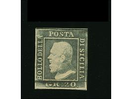 1859, 20 gr. grey-slate, unused, good margins all round, toned gum, otherwise fine. Signed G. Bühler