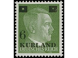 6 a. 5 Pfg. - 12 Pfg. postfrisch, dabei 6 a. 5 Pfg. in guter Type VI, postfrisch, sign. van Loo BPP (Mi. 440,-)