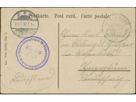 1906, Feldpost-Ansichtskarte (Kriegsbilder ‘Auf Posten’) mit Aufgabestempel "MALTAHÖHE Deutsch-Südwestafrika 19.12.05" und vi