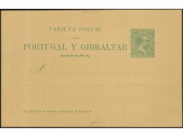 1890/93, 5 Postal stationery cards all unused, tiny paper adhesives on reverse, otherwise fine.
