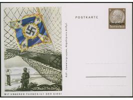 1941, Sonderpostkarte 6 Pfg. kpl. mit allen acht Bildern, ungebraucht, in einwandfreier Erhaltung