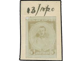 1920, King Boris's anniversary, unissued photographic essay from the Bradbury &amp; Wilkinson printing archive, mounted on ca