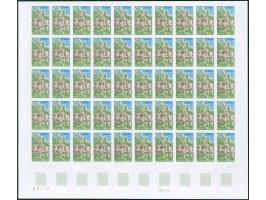 1978, CEPT 1,00 fr. and 1,40 fr. in imperforated sheets of 50, mint never hinged (Yvert 2008-2009, 4750,-)