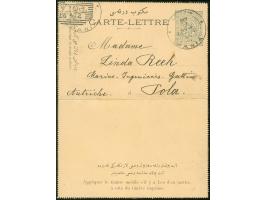 1897, Canea Soldier's mail: 1 pia. lettercard 1897, with dateline "Kissamo 27.3.97" written in German, canceled with "HANIA 2