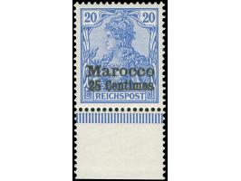 1903, fetter Aufdruck, unverausgabte 25 C. , postfrisch, einwandfrei, signiert Bothe BPP und Fotoattest Jäschke-L. BPP (2022)