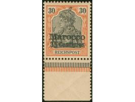 1903, fetter Aufdruck, unverausgabte 35 C. , postfrisch, einwandfrei, signiert Bothe BPP und Fotoattest Jäschke-L. BPP (2022)