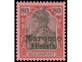 1903, fetter Aufdruck, unverausgabte 1 P. , postfrisch, einwandfrei, signiert Bothe BPP und Fotoattest Jäschke-L. BPP (2022)