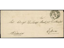 “DUISBURG 30.MAI.73” (Spalink 10) sehr klar auf portofreiem, kpl. Militaria-Faltbrief mit rückseitigem Briefstempel nach Esse