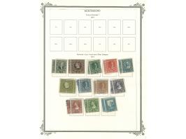 1896/1941, collection starting complete pictorial issue set of twelve values, unused, including occupation issues on 8 Scott 
