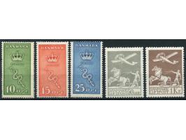 1929, Cancer &amp; Air Mails, two unused sets, mint never hinged, fine (Cat.400€).
