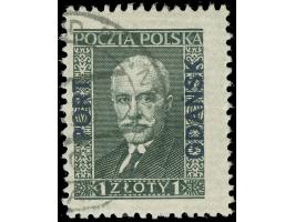 1933, Freimarke 1 Zl., gestempelt, tadellos, sign. Gruber BPP