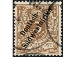 1898/99, Deutsch-Südwestafrika 3 Pfg. lebhaftorangebraun, sauber gestempelt “WINDHOEK 31/10 99”, tadellos, sign. Bothe BPP, F