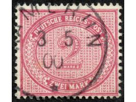 1890/1900, Innendienst 2 M. rötlichkarmin, sauber gestempelt “KAMERUN * 3/5 00”, tadellos, doppelt sign. Bothe BPP&nbsp;