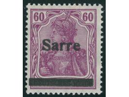 1920, Germania 60 Pfg. purpurlila, postfrisch, tadellos, sign. A. Burger BPP sowie Fotoattest Bernhard BPP (2026)
