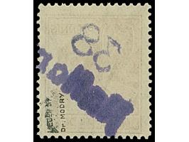 “38/Anklam” in schwarzviolett (Arge 38/1b) auf Arbeiter 60 Pfg., postfrisch und tadellos, sign. Dr. Modry und Lieder BPP, ein