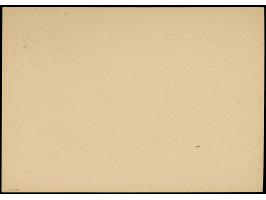 “20/(Volkstedt) Eisleben a” (Arge 20/161) auf Karte Arbeiter 12 Pfg., ungebraucht und tadellos, sign. Hall Flä. und Dr. Modry