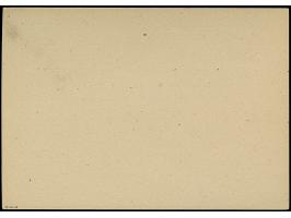 “3/Berlin-Grünau 1 c” (Arge 3/35c), doppelt auf Karte Arbeiter 12 Pfg., ungebraucht und einwandfrei; eine seltene Abart, sign