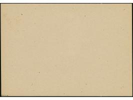 “41/Plauen 4” (Arge 41/83c) auf Karte Arbeiter 10 Pfg., ungebraucht und tadellos, sign. Kalb BPP