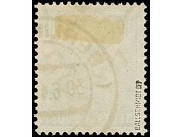 “3/Berlin 7” (Arge 3/4f) auf Arbeiter 84 Pfg., sauber gestempelt und einwandfrei, ein seltener Aufdruck, sign. Ballschmidt BP
