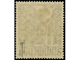“3/Berlin-Karlshorst” (Arge 3/38c) auf Taube 3 M., ungebraucht und tadellos, u.a. sign. Kalb BPP
