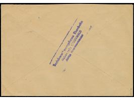 “38/Greifswald” auf Arbeiter 24 Pfg., auf portogerechtem Fernbrief von “GREIFSWALD -7.7.48” nach Brandenburg, Bedarfserhaltun