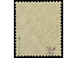 “38/(Trent) Bergen a” auf Arbeiter 50 Pfg., postfrisch und tadellos, sign. Modry BPP