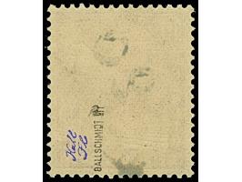 “2°/Quedlinburg” auf Arbeiter 40 Pfg., postfrisch und einwandfrei, sign. Ballschmidt BPP