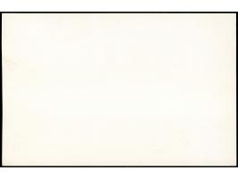 1962/95, Djerma woman 200 f. imperf colour trial proofs in five different colours, imperf on cardboard, Artist signed epreuve