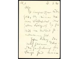 1940, Vier Bildganzsachen Frankreich Paris je mit Deutscher Feldpost 23.9.-27.9.40 befördert. Alle rs. mit umfangr. Text und 