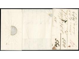 1831, Folded envelope from Edam via Amsterdam to Narva. Ms. ‘Deutsche Corrospondenz Franco Arnhem’. Early Incoming Maritime M