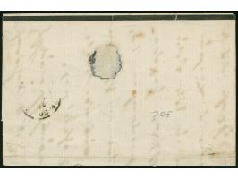 1875/85, Large Hermes Heads: Three covers with different frankings from Patras and Syra, two to Napoli, file folds and tiny f