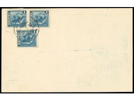 1939, First Glider Flight transporting mail Samskeid - Reykjavik 30.7.1939, illustrated card with special cachet, very fine (