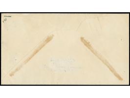 1935, Thor Solberg flight, ´Liev Eiriksson´ souvenir envelope franked by Norway 7ø green, cancelled by commemorative roller B
