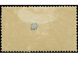 1896, Olympics 10 dr. deep brown, fresh color, unused with original gum, two short perfs on top right, otherwise fine and fre