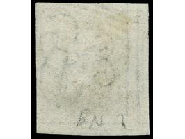 1849, 10 c. brown and 20 c. blue, large margins, 10 c. cancelled ‘23’ (Bruges), 20 c. face free cancelled, extremely choice p